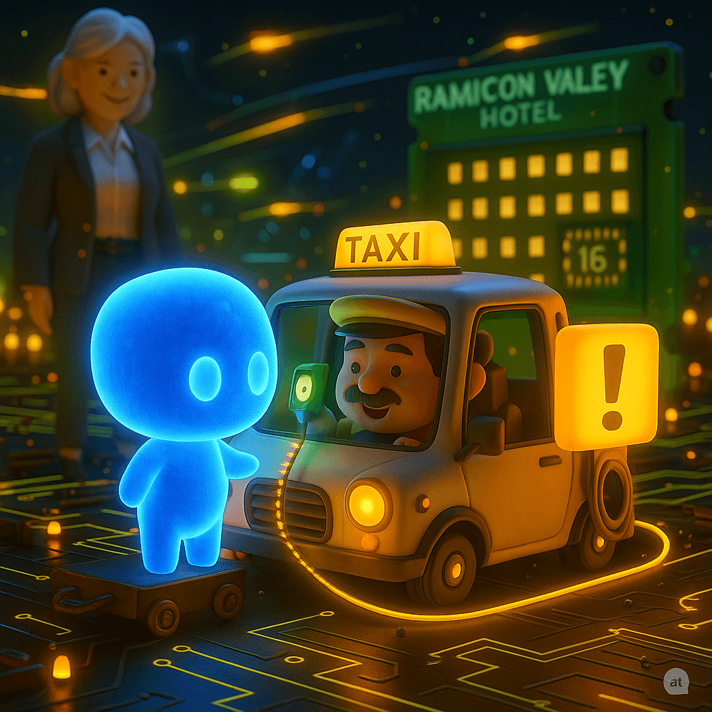 Ankunft in RAMicon Valley: Bits und das Verständnis von Daten und Speicherung