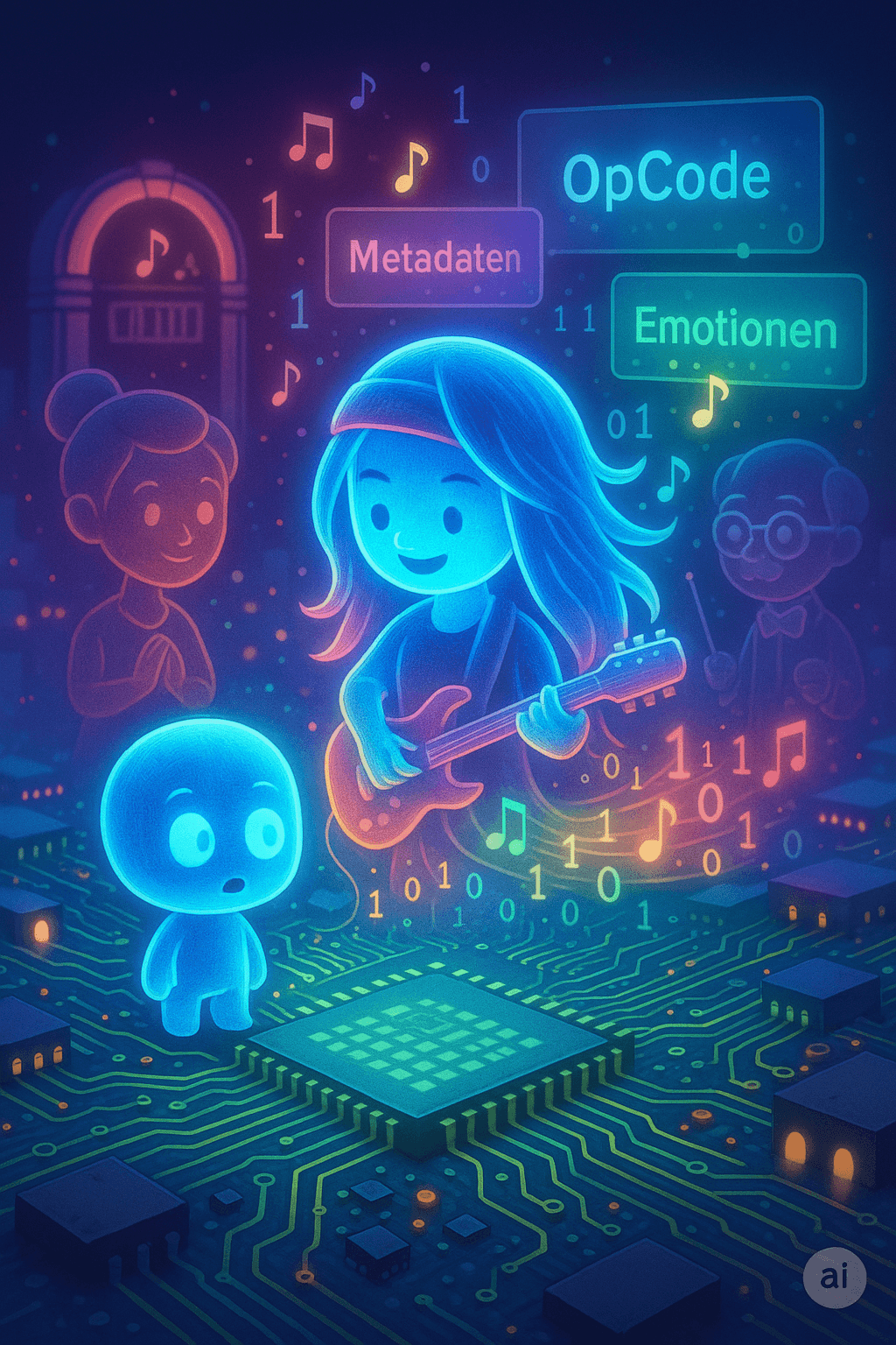 Decodias Welt der ausgeführten Rechnungen