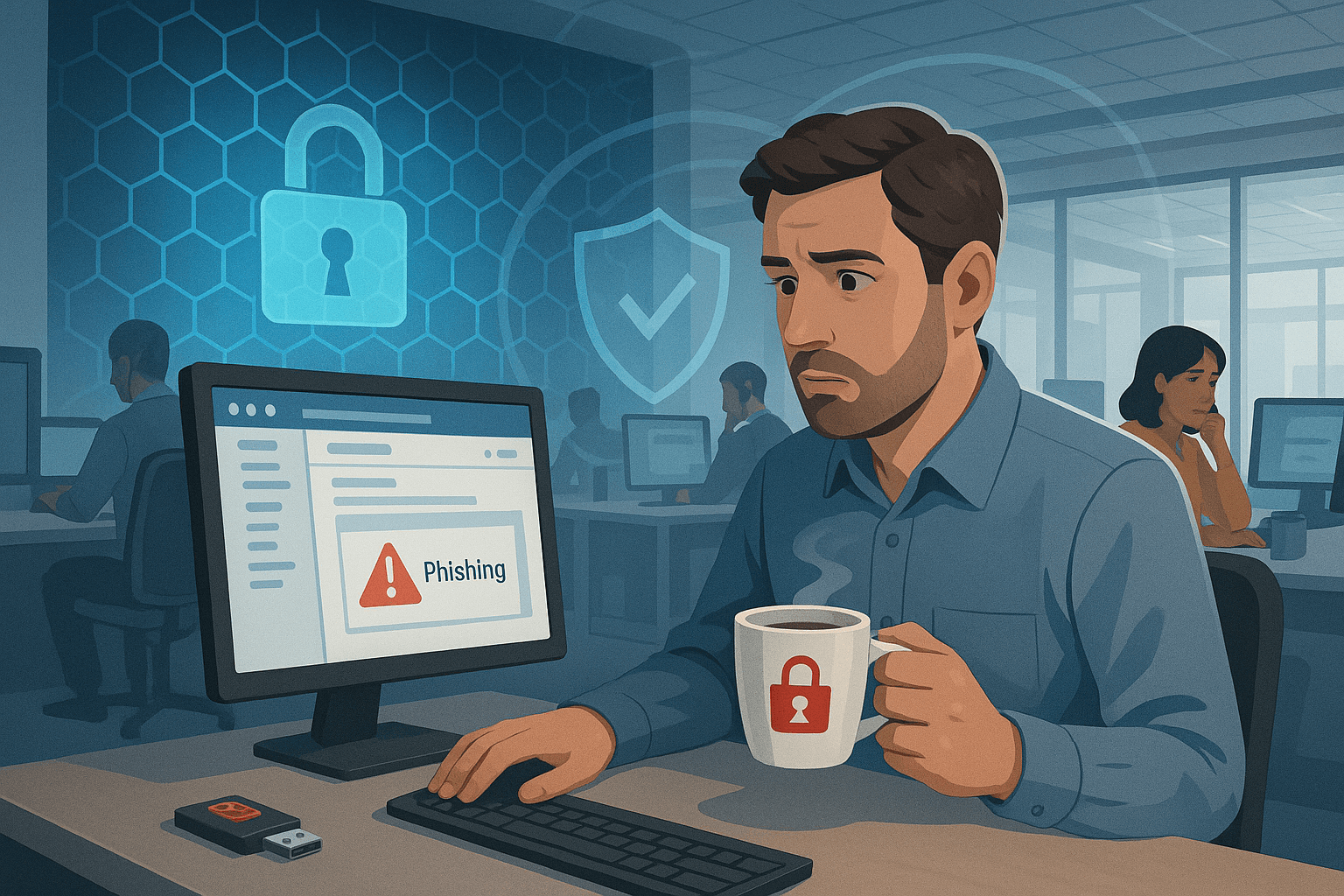 Von der Firewall bis in die Kaffeeküche - Warum IT-Sicherheit jeden angeht